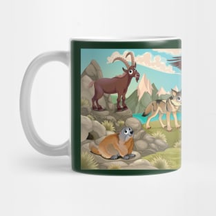 Mountain Scene 2 Mug